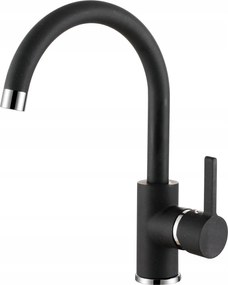 Konyhai Csaptelep fekete álló Gránit U Típus Roma csaptelep mosogatóhoz