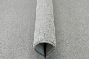 Szürke Filc Szőnyeg Puha Sima Nappaliba Birch 150x250 cm