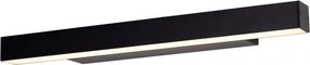 Fürdőszoba Tükörmegvilágító Lámpa Fekete LINEAR MAXLIGHT W0264