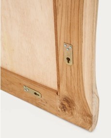 Fali tükör tömörfa kerettel 105x200 cm Ibro – Kave Home