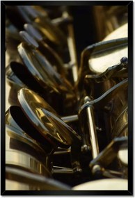 Poszterek keretben 40x60 Trombita