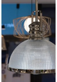 Klausen 111016 - Csillár THOR 1xE27/11W/230V fényezett króm