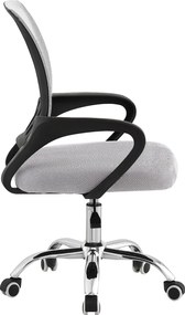Irodai szék, szürke/fekete, DEX 4 NEW