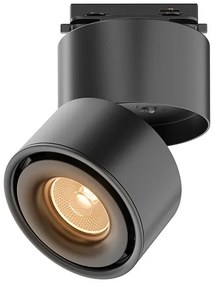 TR084-1-15W3K-D-B-DE Yin Alumínium Sín lámpafej Fekete Színű LED 15 W 2700-4000 Kelvin 1207 Lumen IP20
