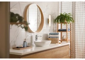 Searchlight 63125-1GO - LED Fürdőszobai lámpa CLAMP LED/18W/230V IP44 arany