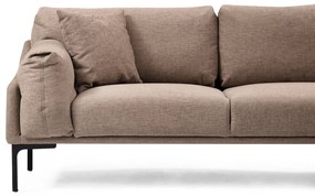 Leo bézs sarokkanapé, jobb oldali - Artie