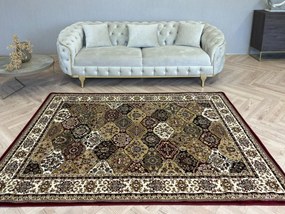 Classic 1836 Red (Bordó) 120x170 cm