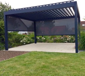 Redőny a 3 M-es bioklimatikus pergolához