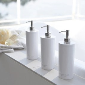 Fehér műanyag szappanadagoló 500 ml Round – YAMAZAKI