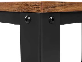 MARGE tálalóasztal barna/fekete