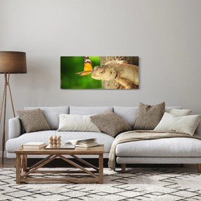 Kép - Gyík (120x50 cm)