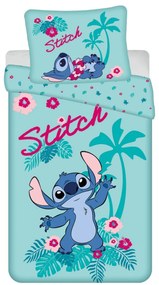 Disney Lilo és Stitch, A csillagkutya Hawaii ágyneműhuzat 140×200cm, 70×90 cm
