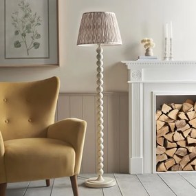 Endon 114632 - Állólámpa HIGGLEDY 1xE27/10W/230V bézs