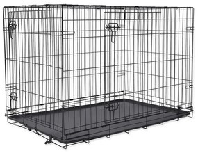 Kutya szállító ketrec Dog Fantasy XL – Plaček Pet Products