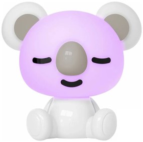 LED RGBW Dimmelhető gyerek éjszakai kislámpa 2,5W/230V koala fehér