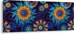 Kép - 3D virágok (120x50 cm)