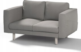 Dekoria Norsborg 2 személyes kanapé huzat Ikea szürke