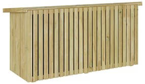 Tároló Láda 119x44x58.5 cm Kezelt Fenyőfa