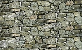 Fotótapéta flizelina Kő fal tégla dekoratív kő 200x140 +ragasztó