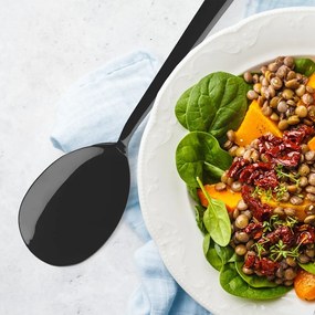 Rozsdamentes acél salátaszedő Black – Orion