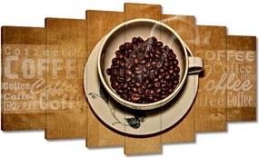 Festmények 140x80 Aromás kávé