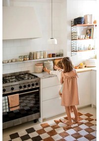 Világoskék textil játéktároló kosár ø 20x26 cm Cookie Jar – Lorena Canals