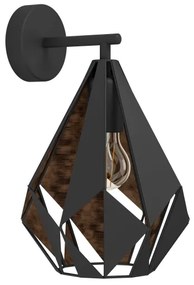 Eglo 49992 - Fali lámpa CARLTON 1 1xE27/60W/230V