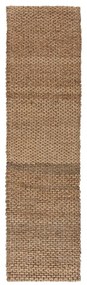 Natúr színű juta futószőnyeg 60x230 cm Sol – Flair Rugs