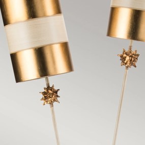 Flambeau klasszikus állólámpa nettle arany elsfb-nettlelux-g-fl