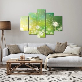 Kép - Virágozatlan pitypang (150x105 cm)
