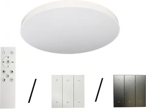 LED mennyezeti lámpa LED/200W/230V 3000/4000/6500K átm. 100 cm fehér