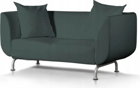 Strömstad 2 személyes kanapé huzat Ikea zöld