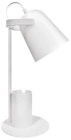 Kobi Asztali lámpa ROLIG 1xE27/25W/230V fehér KB0322