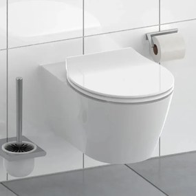 Schütte 82700 - SLIM WHITE SoftClose duroplast WC-ülőke
