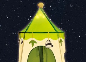 Hape Gyerek sátor LED világítással - Panda