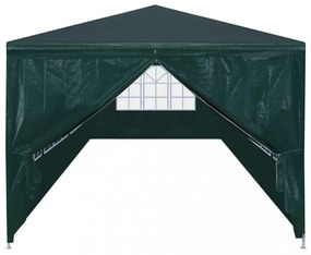 zöld rendezvénysátor 3 x 12 m