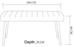 Étkezőgarnitúra (6 db) Costa 1053 - 2 B
