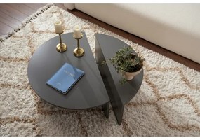 KÉSZLET 2x ORION konferencias asztal antracit színben