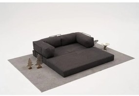 3 személyes kanapé Comfort - Antracit v2