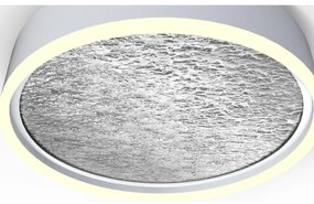 Wofi 9002-103M - LED Dimmelhető mennyezeti lámpa BORDEAUX LED/37W/230V ezüst