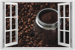 Poszterek 90x60 Kávé Kaffe