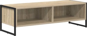 vidaXL TV szekrény Sonoma 100 x 36.5 x 30.5 cm Faanyag
