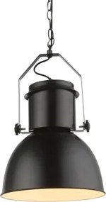 Globo 15283 Függeszték metál fekete,D:265, H:1200, exkl. 1xE27 40W 230V