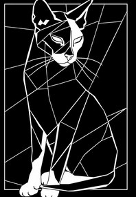 Poszter 68x98cm Kijárat a kereten kívülre