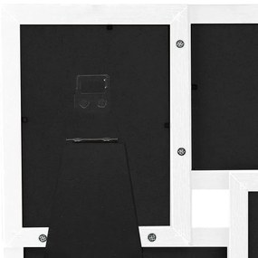 fehér MDF fényképkeretszett 4 db 4 x 15 cm-es képhez