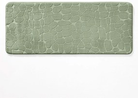 Zöld fürdőszobai kilépő 50x120 cm Ricochet – douceur d'intérieur