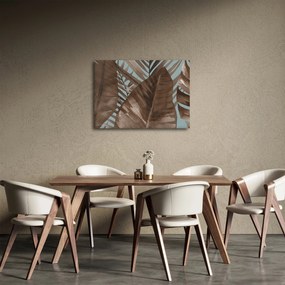 Kép - Pálma levél, akvarell (70x50 cm)