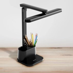 LED Dimmelhető érintős asztali lámpa BARI LED/6W/230V fekete