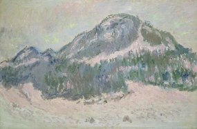 Claude Monet - Festmény reprodukció Mount Kolsaas, Norway, 1895, (40 x 26.7 cm)