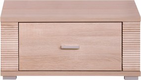 Éjjeliszekrény typ 21, sonoma tölgy, GRAND